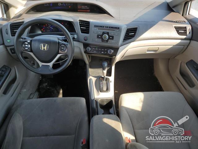 19XFB2F54CE018886 2012 HONDA CIVIC photo no. 8