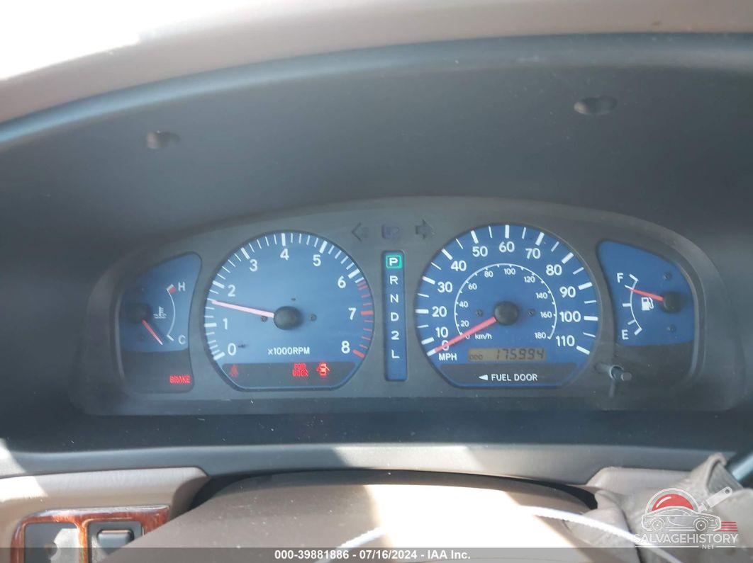 4T3ZF13C51U365109 2001 TOYOTA SIENNA photo no. 7