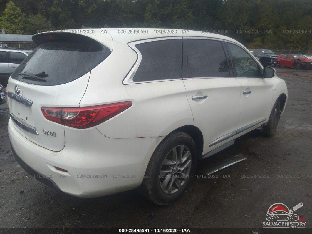 5N1AL0MM3EC521966 2014 INFINITI QX60 photo no. 4