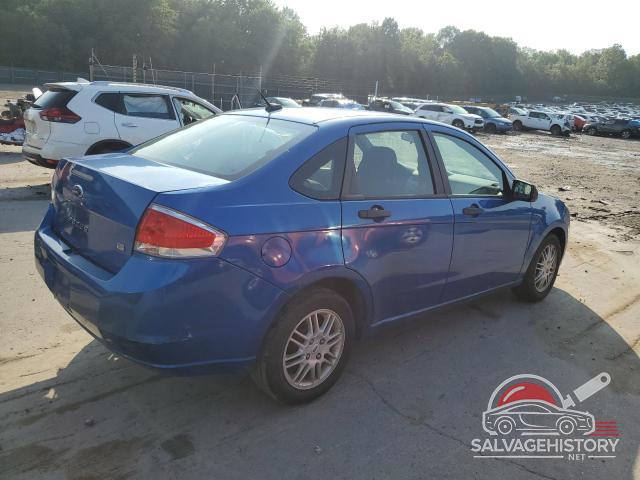 1FAHP3FN8BW140466 2011 FORD FOCUS photo no. 3