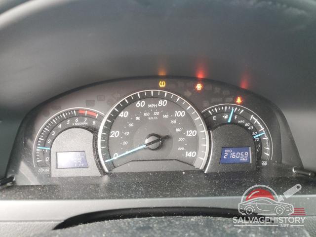 4T1BF1FK9CU186748 2012 TOYOTA CAMRY photo no. 9