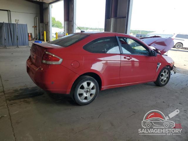 1FAHP33N88W156535 2008 FORD FOCUS photo no. 3