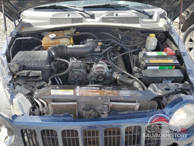 1J4GL48K75W658836 2005 JEEP LIBERTY photo no. 12