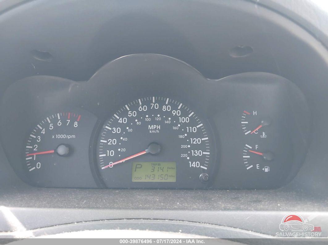 KNAFE121665289613 2006 KIA SPECTRA photo no. 7