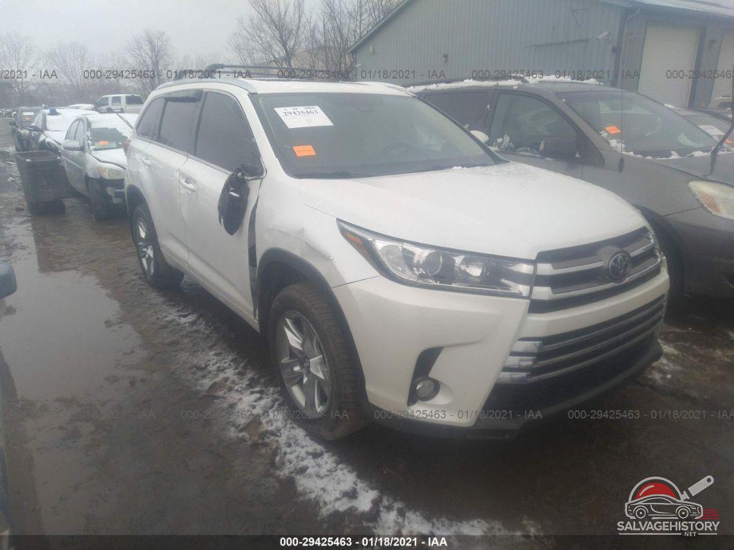 5TDDZRFHXHS360796 2017 TOYOTA HIGHLANDER photo no. 6