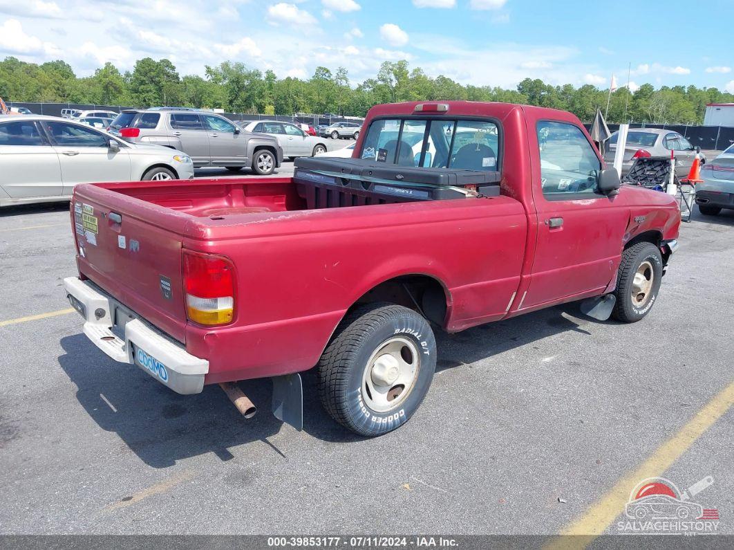 1FTCR10A9VUC81104 1997 FORD RANGER photo no. 4