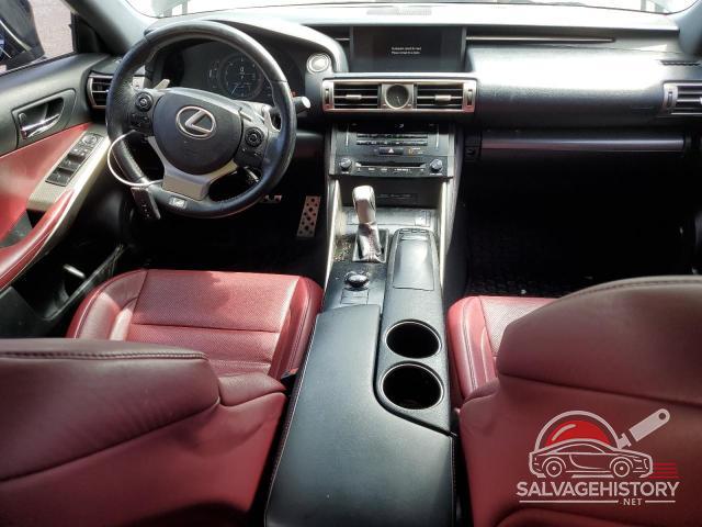 JTHCF1D28E5005937 2014 LEXUS IS photo no. 8