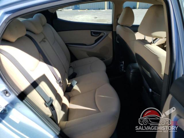 KMHDH4AE3BU153037 2011 HYUNDAI ELANTRA photo no. 10