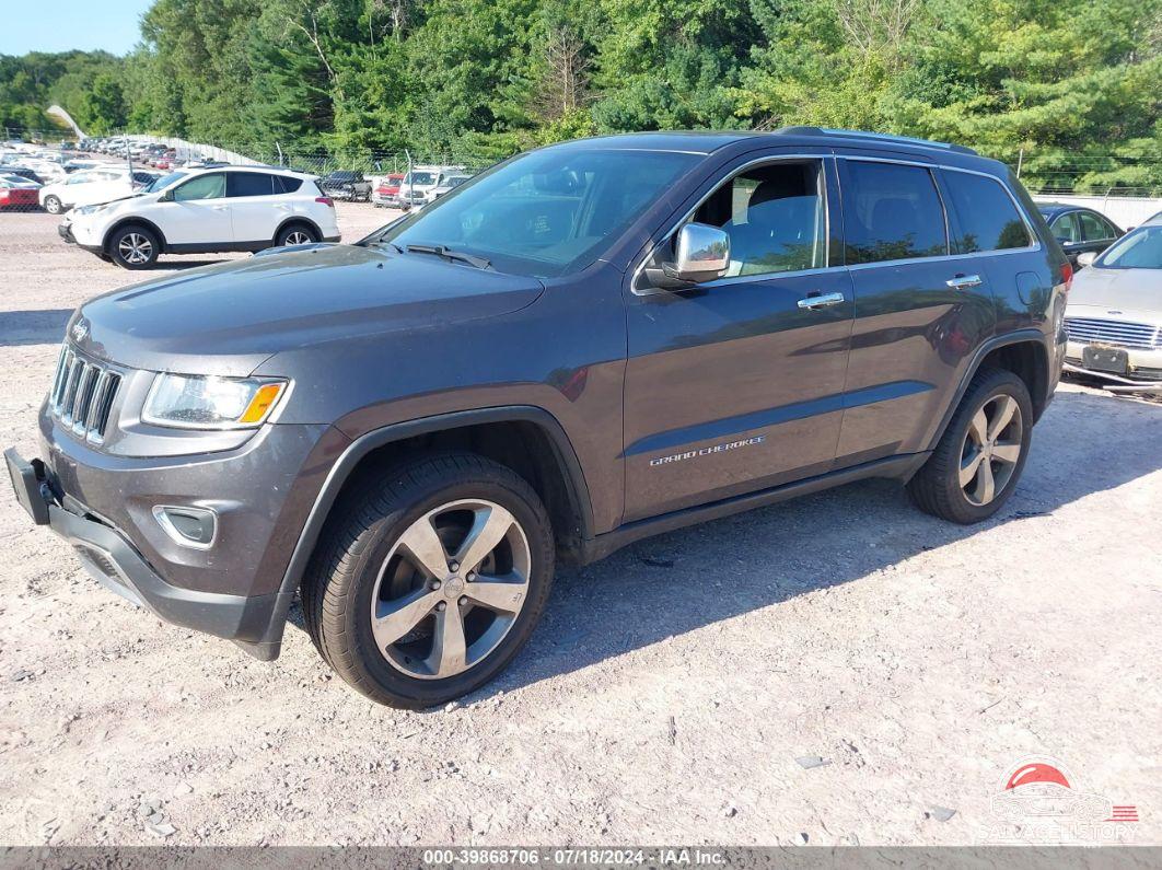 1C4RJFBGXEC490034 2014 JEEP GRAND CHEROKEE photo no. 2