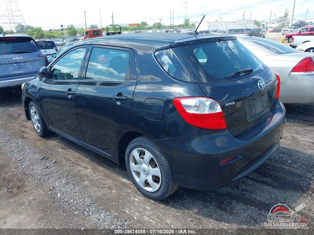 2T1KU40E99C046011 2009 TOYOTA MATRIX photo no. 3