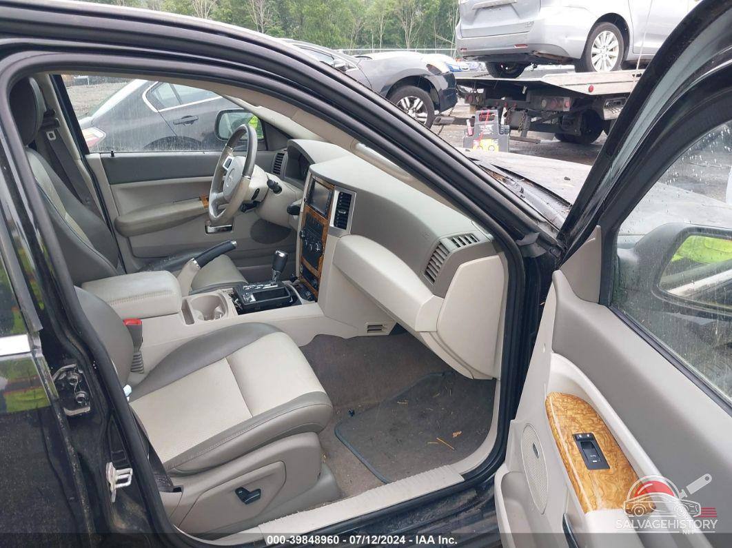 1J8HR58228C245493 2008 JEEP GRAND CHEROKEE photo no. 5