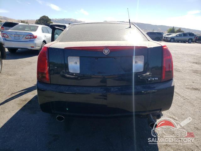 1G6DM577540167873 2004 CADILLAC CTS photo no. 6