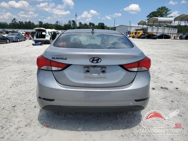 KMHDH4AE5FU424590 2015 HYUNDAI ELANTRA photo no. 6
