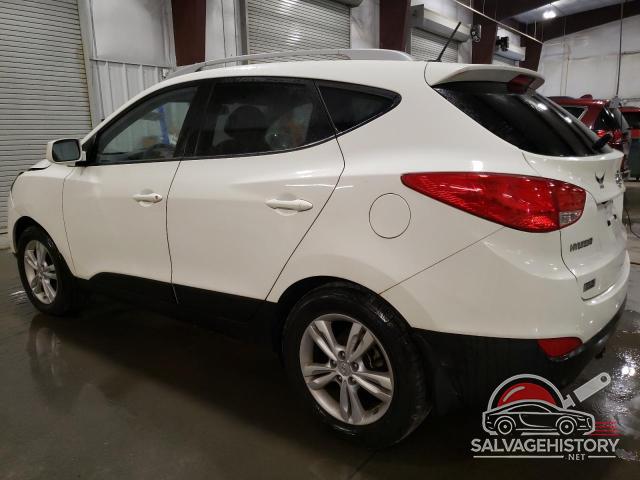 KM8JU3AC7AU070216 2010 HYUNDAI TUCSON photo no. 2