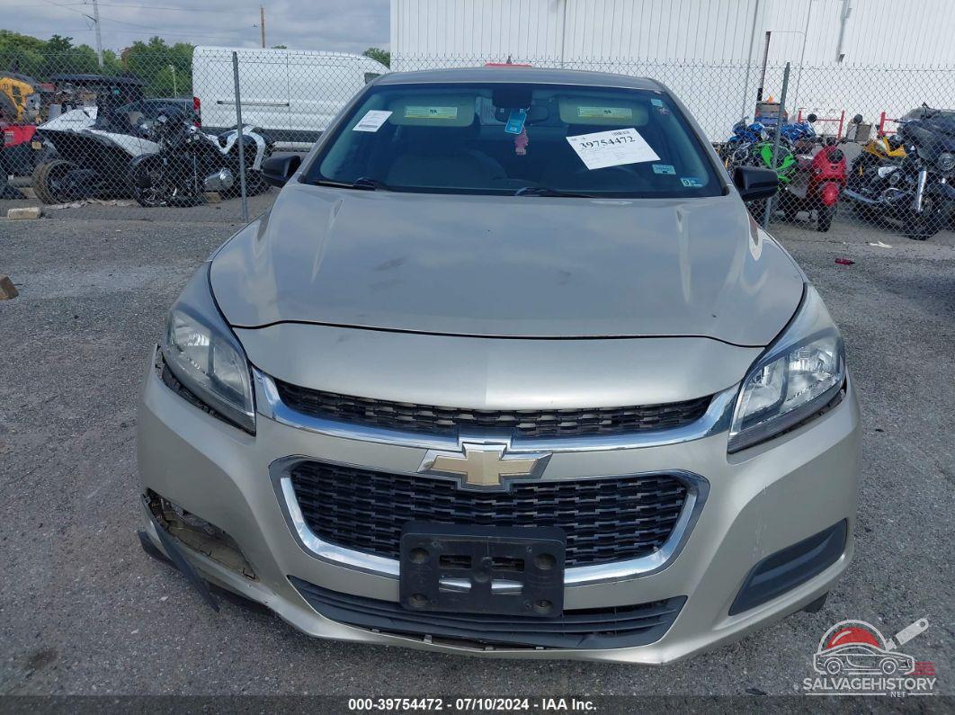 1G11B5SA8GF116631 2016 CHEVROLET MALIBU LIMITED photo no. 6