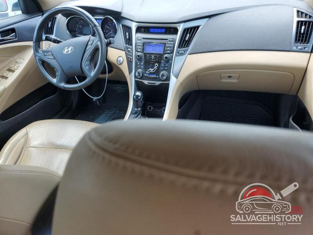 KMHEC4A42CA060457 2012 HYUNDAI SONATA photo no. 8