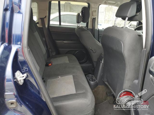 1C4NJCBA0GD611790 2016 JEEP COMPASS photo no. 10