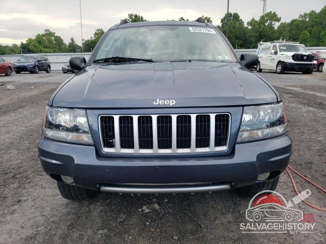 1J4GW48S84C164170 2004 JEEP GRAND CHER photo no. 5
