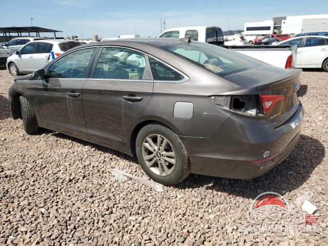 5NPE24AF4GH408282 2016 HYUNDAI SONATA photo no. 2
