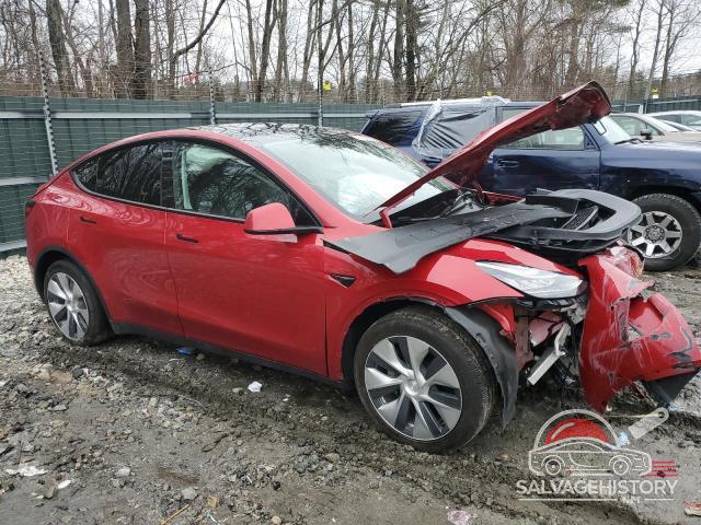 5YJYGDEE7MF118547 2021 TESLA MODEL Y photo no. 4