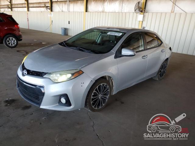 5YFBURHE2EP167796 2014 TOYOTA COROLLA photo no. 24