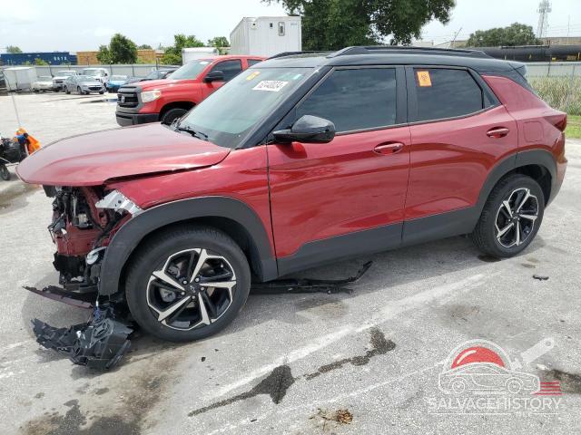 KL79MTSL4MB062450 2021 CHEVROLET TRAILBLZR photo no. 13