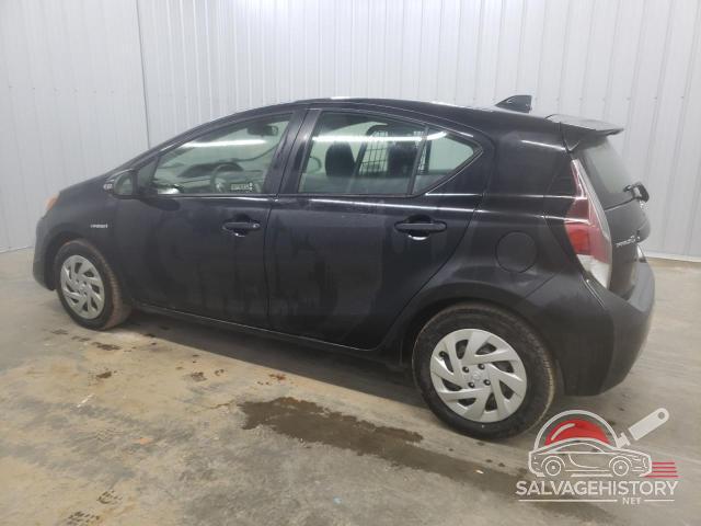 JTDKDTB33G1121809 2016 TOYOTA PRIUS photo no. 2