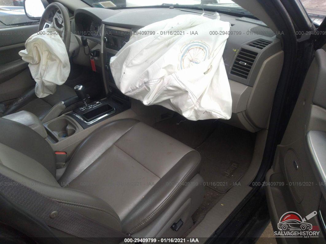 1J8GR48K49C540747 2009 JEEP GRAND CHEROKEE photo no. 5