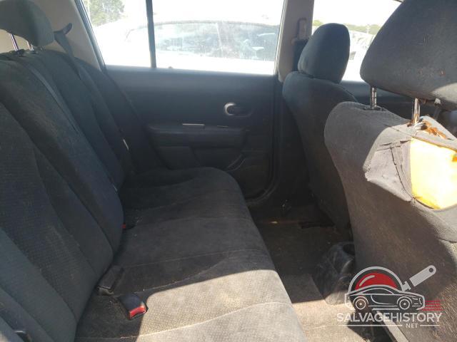3N1BC1CP0AL351836 2010 NISSAN VERSA photo no. 10