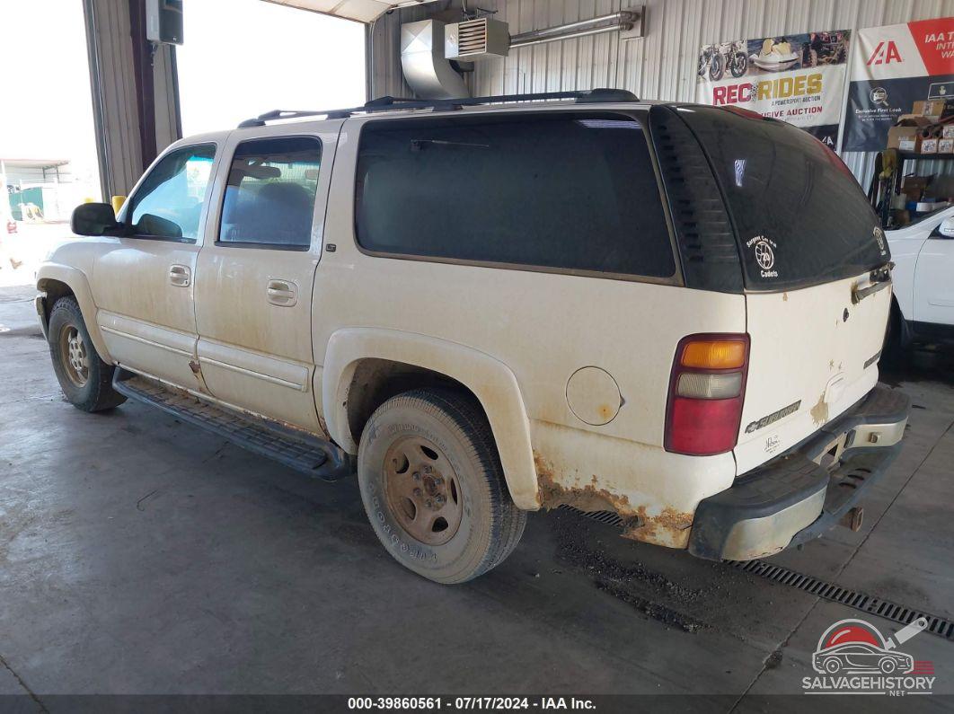 1GNFK16T61J288010 2001 CHEVROLET SUBURBAN photo no. 3