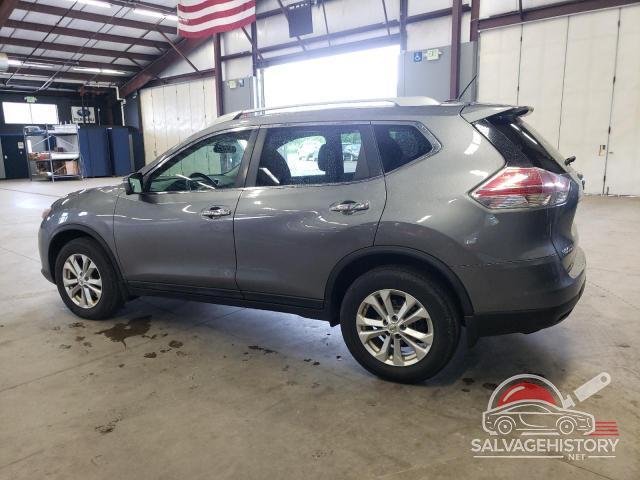 5N1AT2MV8FC883376 2015 NISSAN ROGUE photo no. 2