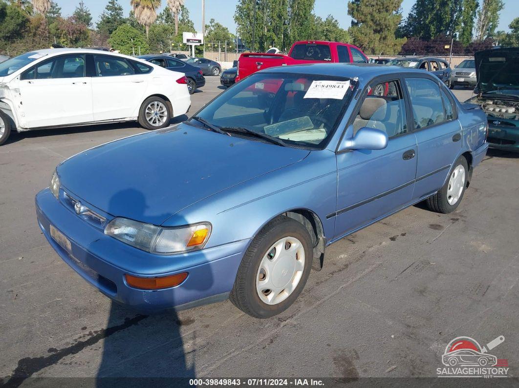 1NXBB02E9TZ367709 1996 TOYOTA COROLLA photo no. 2