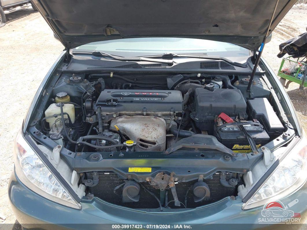 4T1BE32K93U662422 2003 TOYOTA CAMRY photo no. 10