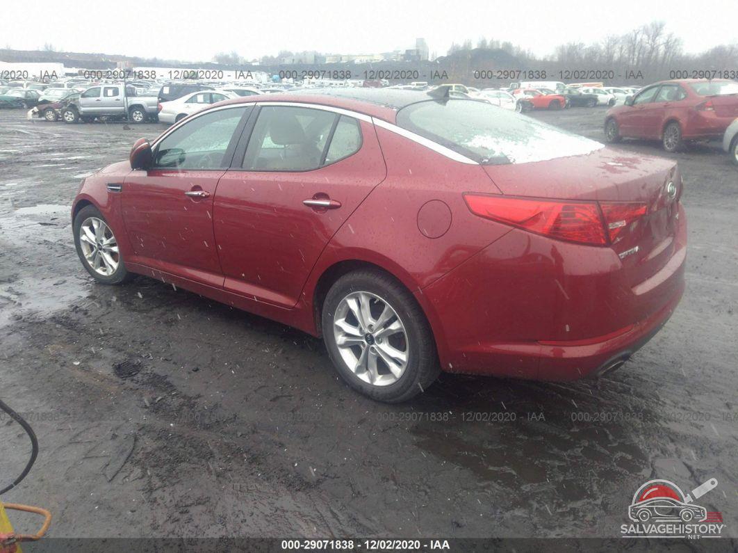 KNAGN4A71B5097148 2011 KIA OPTIMA photo no. 3