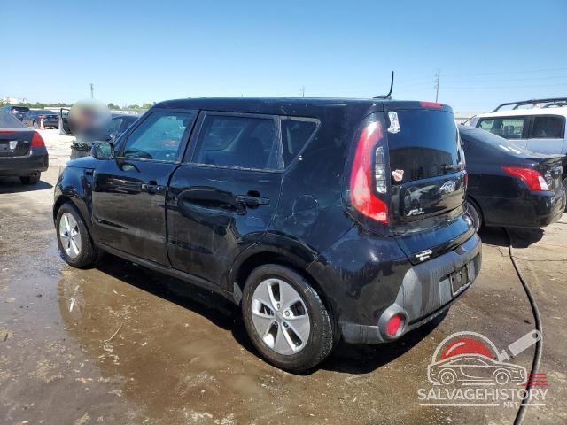 KNDJN2A29G7288569 2016 KIA SOUL photo no. 2