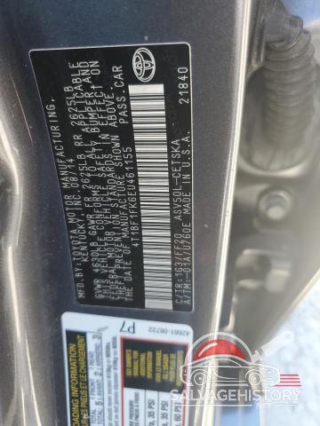 4T1BF1FK6EU461155 2014 TOYOTA CAMRY photo no. 12
