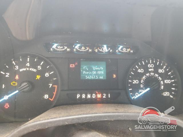1FTEX1CB7LFB55473 2020 FORD F-150 photo no. 9