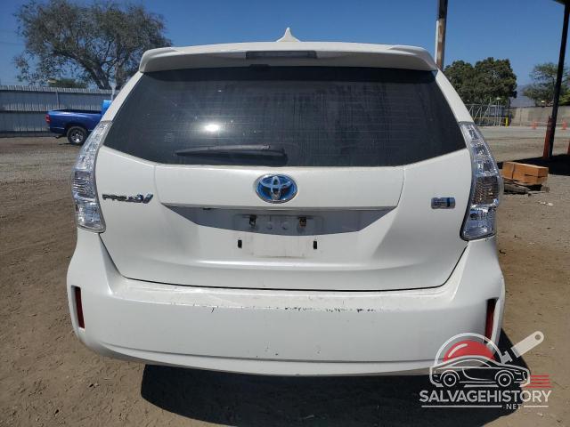 JTDZN3EU7C3108057 2012 TOYOTA PRIUS photo no. 6