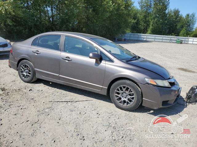 19XFA1F54AE069296 2010 HONDA CIVIC photo no. 4