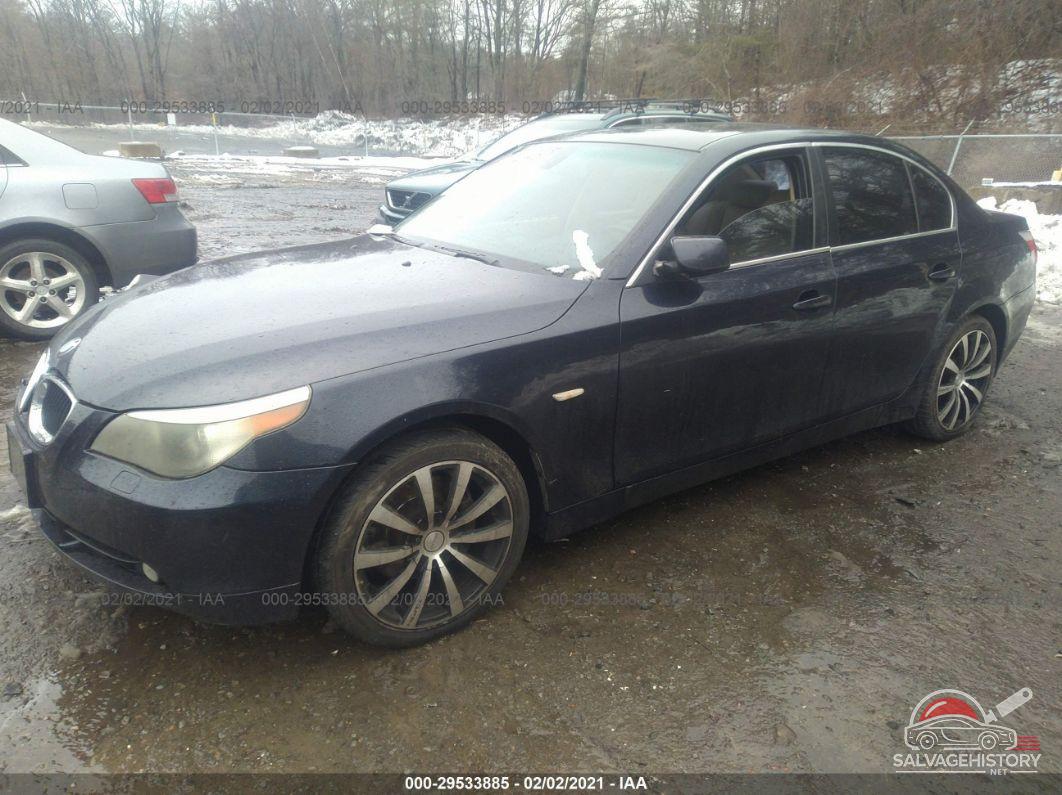 WBANF33536CS34375 2006 BMW 5 SERIES photo no. 2