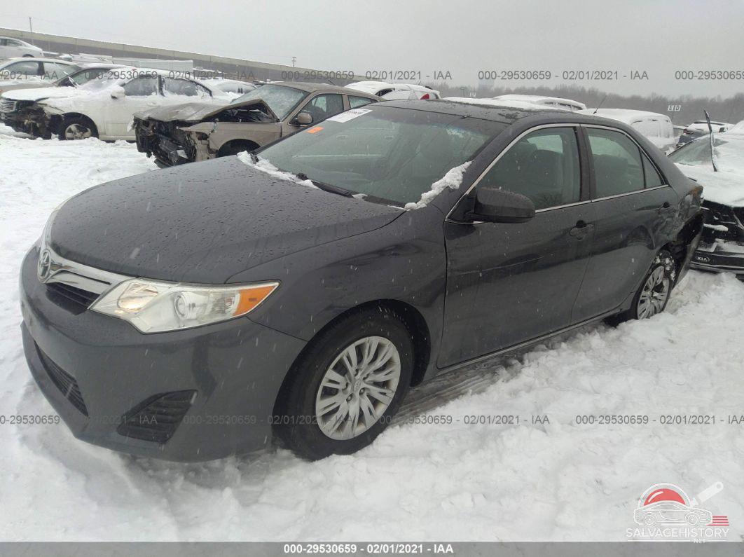 4T1BF1FK4CU068428 2012 TOYOTA CAMRY photo no. 2