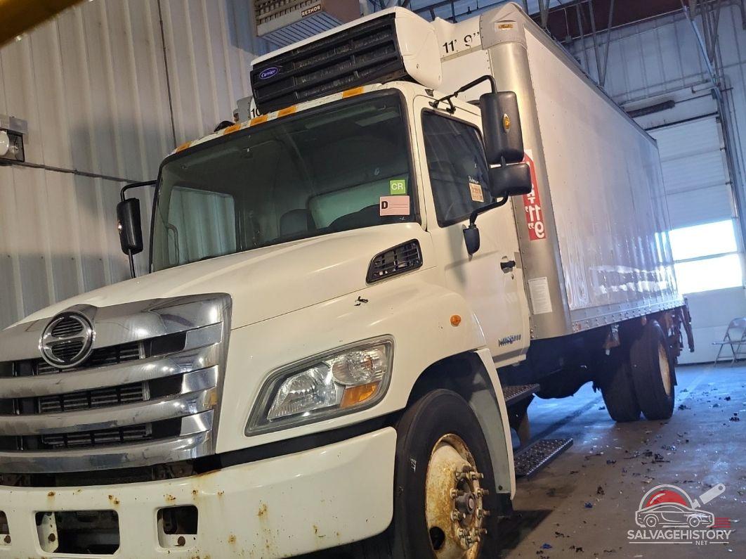 5PVNE8JP6D4S50634 2013 HINO 258/268 photo no. 1