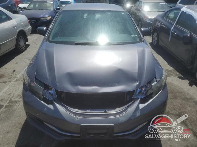 19XFB2F53EE203689 2014 HONDA CIVIC photo no. 5