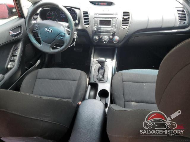 KNAFK4A65G5595386 2016 KIA FORTE photo no. 8