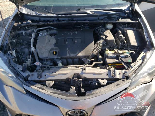 2T1BURHE7KC166817 2019 TOYOTA COROLLA photo no. 11