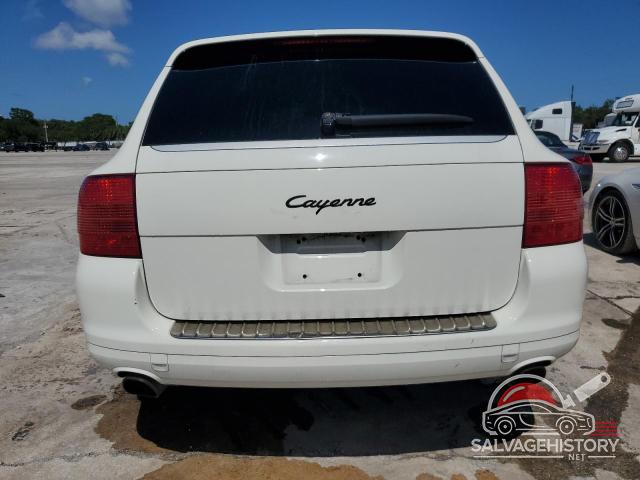 WP1AA29P66LA28128 2006 PORSCHE CAYENNE photo no. 6