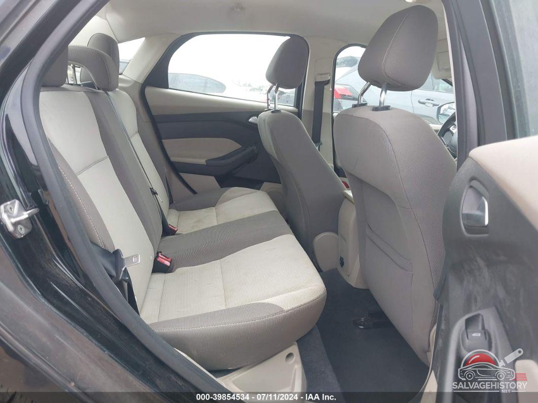 1FAHP3F20CL300946 2012 FORD FOCUS photo no. 8