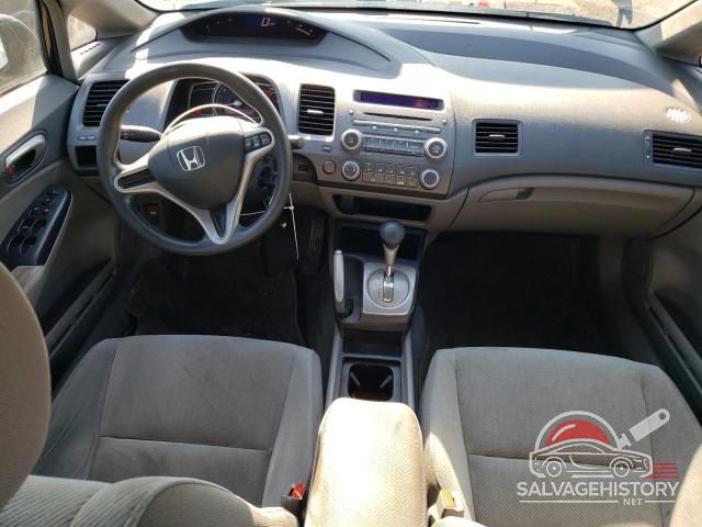 1HGFA16559L010679 2009 HONDA CIVIC photo no. 8
