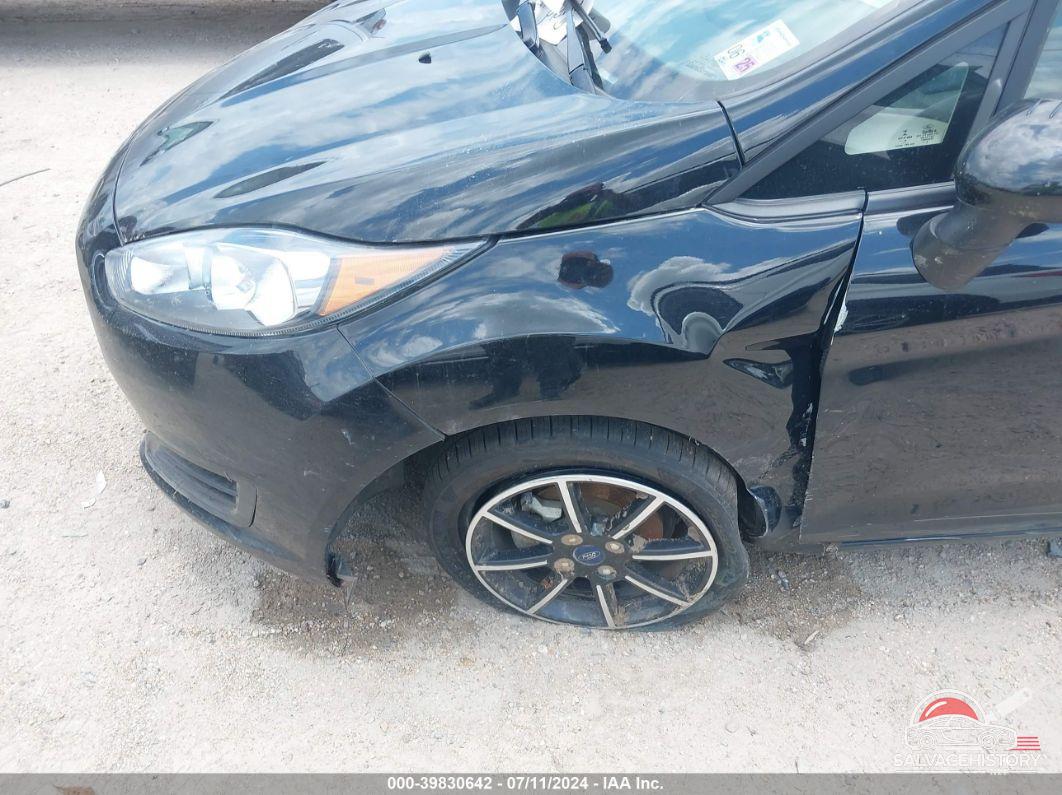 3FADP4EJ1KM145706 2019 FORD FIESTA photo no. 6