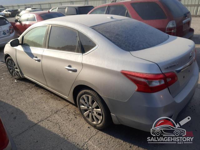 3N1AB7AP2GL684701 2016 NISSAN SENTRA photo no. 2